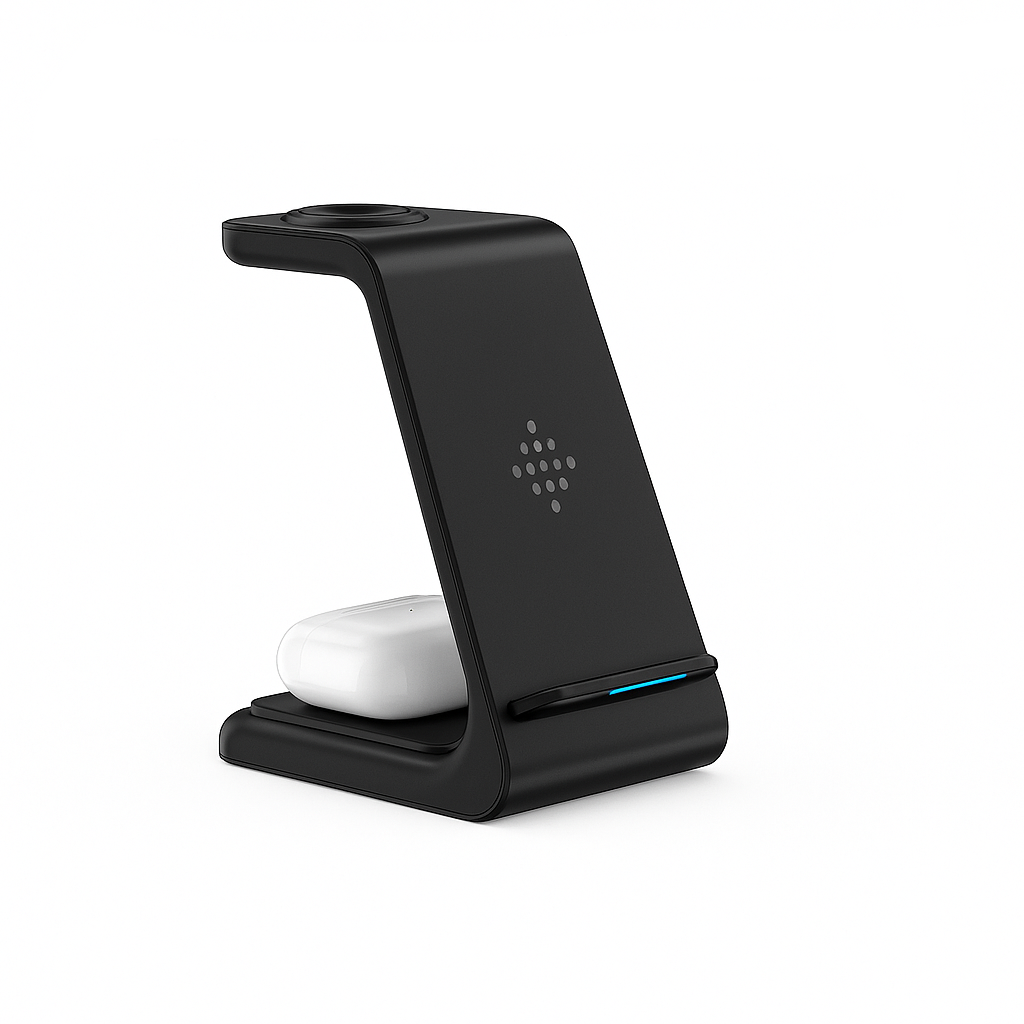 3-in-1 wireless charging dock